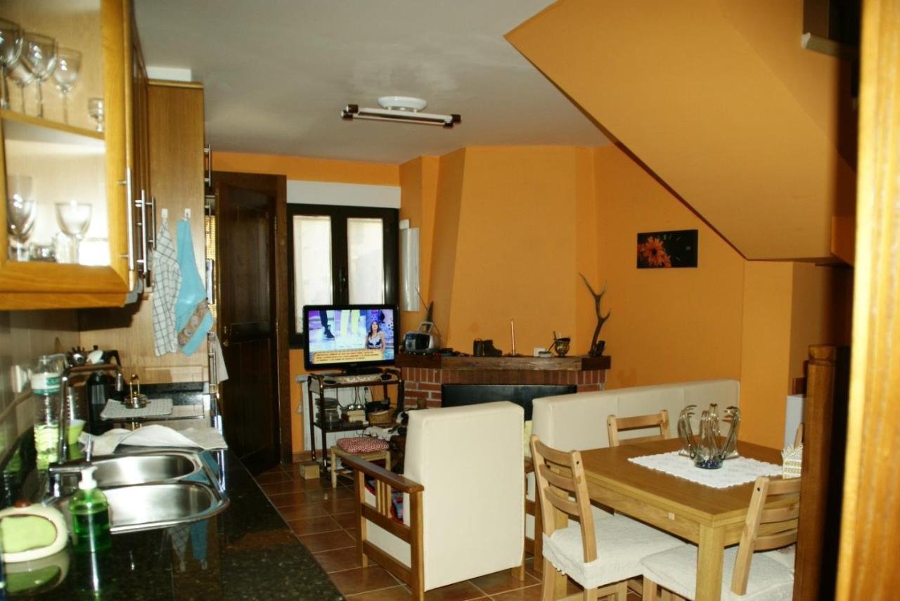 Casa Rural Rosita Santa Cruz de los Cuerragos Ngoại thất bức ảnh