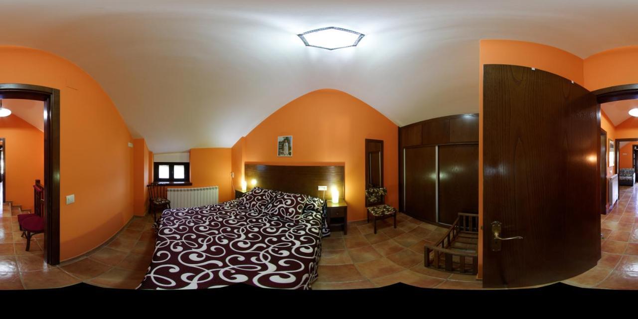 Casa Rural Rosita Santa Cruz de los Cuerragos Ngoại thất bức ảnh